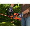 imageBLACKDECKER 20V MAX Cordless Hedge Trimmer 22 Inch Steel Blade Reduced Vibration Battery and Charger Included LHT2220