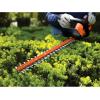 imageBLACKDECKER 20V MAX Cordless Hedge Trimmer 22 Inch Steel Blade Reduced Vibration Battery and Charger Included LHT2220