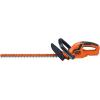 imageBLACKDECKER 20V MAX Cordless Hedge Trimmer 22 Inch Steel Blade Reduced Vibration Battery and Charger Included LHT2220