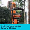 imageBLACKDECKER 20V MAX Cordless Resin Blade Trimmer Kit with Battery and Charger Included BCRB922H1