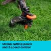 imageBLACKDECKER 20V MAX Cordless Resin Blade and String Trimmer Kit with Battery and Charger Included BCSTRB922H1