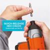 imageBLACKDECKER 20V MAX POWERCONNECT 14 in Cordless Impact Driver Kit BDCI20CImpact Driver Kit Only