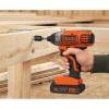 imageBLACKDECKER 20V MAX POWERCONNECT 14 in Cordless Impact Driver Kit BDCI20CImpact Driver Kit Only