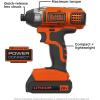 imageBLACKDECKER 20V MAX POWERCONNECT 14 in Cordless Impact Driver Kit BDCI20CImpact Driver Kit Only