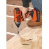 imageBLACKDECKER 20V MAX POWERCONNECT 14 in Cordless Impact Driver Kit BDCI20CImpact Driver Kit Only