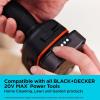 imageBLACKDECKER 20V MAX POWERCONNECT 15 Ah Battery With State of Charge Indicator Light and Charger LBD1520SCKNEW 15 Ah Battery  Charger