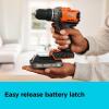 imageBLACKDECKER 20V MAX POWERCONNECT 15 Ah Battery With State of Charge Indicator Light and Charger LBD1520SCKNEW 15 Ah Battery  Charger