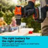 imageBLACKDECKER 20V MAX POWERCONNECT 15 Ah Battery With State of Charge Indicator Light and Charger LBD1520SCKNEW 15 Ah Battery  Charger