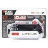 imageBLACKDECKER 20V MAX POWERCONNECT 15Ah Lithiumion Battery LBD1520S15 Ah