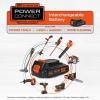 imageBLACKDECKER 20V MAX POWERCONNECT 15Ah Lithiumion Battery LBD1520S15 Ah