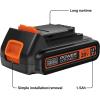 imageBLACKDECKER 20V MAX POWERCONNECT 15Ah Lithiumion Battery LBD1520S15 Ah