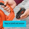 imageBLACKDECKER 20V MAX POWERCONNECT 20 Ah Battery with State of Charge Indicator Light LBD2020SLithium Ion Battery