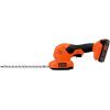 imageBLACKDECKER 20V MAX POWERCONNECT 38 in Cordless Shear Shrubber Kit BCSS820C1