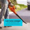 imageBLACKDECKER 20V MAX POWERCONNECT Cordless String Trimmer Lawn Edger and Leaf Blower Combo Kit Includes 2 Batteries and Charger Weed Wacker Hard Surface Sweeper 10 in LCC22220V Kit w 2 Batteries
