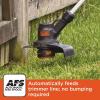 imageBLACKDECKER 20V MAX POWERCONNECT Cordless String Trimmer Lawn Edger and Leaf Blower Combo Kit Includes 2 Batteries and Charger Weed Wacker Hard Surface Sweeper 10 in LCC22220V Kit w 2 Batteries