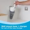 imageBLACKDECKER Cordless Lithium Handheld Power Vacuum with Wall Mount Base and Charger White HNV220BCZ10FF