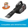 imageBLACKDECKER dustbuster Portable Vacuum Cordless Handheld Small Hand Vacuum Cleaner for Dorm Home and Car Powerful 20V AdvancedClean HHVK515J00FF20V AdvancedClean