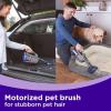 imageBLACKDECKER dustbuster Reveal Pet Hair Vacuum Hand Held Vacuum Cordless Portable for Home and Car Rechargeable LED Light Powerful Suction Includes Pet Brush and Crevice Tool HLVD320BP07AdvancedClean Pet