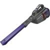 imageBLACKDECKER dustbuster Reveal Pet Hair Vacuum Hand Held Vacuum Cordless Portable for Home and Car Rechargeable LED Light Powerful Suction Includes Pet Brush and Crevice Tool HLVD320BP07AdvancedClean Pet