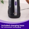 imageBLACKDECKER dustbuster Reveal Pet Hair Vacuum Hand Held Vacuum Cordless Portable for Home and Car Rechargeable LED Light Powerful Suction Includes Pet Brush and Crevice Tool HLVD320BP07NEW Reveal Pet with LED Light