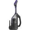 imageBLACKDECKER dustbuster Reveal Pet Hair Vacuum Hand Held Vacuum Cordless Portable for Home and Car Rechargeable LED Light Powerful Suction Includes Pet Brush and Crevice Tool HLVD320BP07NEW Reveal Pet with LED Light