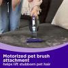 imageBLACKDECKER dustbuster Reveal Pet Hair Vacuum Hand Held Vacuum Cordless Portable for Home and Car Rechargeable LED Light Powerful Suction Includes Pet Brush and Crevice Tool HLVD320BP07NEW Reveal Pet with LED Light