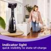 imageBLACKDECKER dustbuster Reveal Pet Hair Vacuum Hand Held Vacuum Cordless Portable for Home and Car Rechargeable LED Light Powerful Suction Includes Pet Brush and Crevice Tool HLVD320BP07NEW Reveal Pet with LED Light