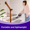 imageBLACKDECKER dustbuster Reveal Pet Hair Vacuum Hand Held Vacuum Cordless Portable for Home and Car Rechargeable LED Light Powerful Suction Includes Pet Brush and Crevice Tool HLVD320BP07NEW Reveal Pet with LED Light