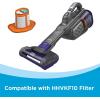 imageBLACKDECKER dustbuster Reveal Pet Hair Vacuum Hand Held Vacuum Cordless Portable for Home and Car Rechargeable LED Light Powerful Suction Includes Pet Brush and Crevice Tool HLVD320BP07AdvancedClean Pet