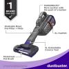 imageBLACKDECKER dustbuster Reveal Pet Hair Vacuum Hand Held Vacuum Cordless Portable for Home and Car Rechargeable LED Light Powerful Suction Includes Pet Brush and Crevice Tool HLVD320BP07AdvancedClean Pet