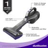 imageBLACKDECKER dustbuster Reveal Pet Hair Vacuum Hand Held Vacuum Cordless Portable for Home and Car Rechargeable LED Light Powerful Suction Includes Pet Brush and Crevice Tool HLVD320BP07NEW Reveal Pet with LED Light