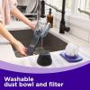 imageBLACKDECKER dustbuster Reveal Pet Hair Vacuum Hand Held Vacuum Cordless Portable for Home and Car Rechargeable LED Light Powerful Suction Includes Pet Brush and Crevice Tool HLVD320BP07NEW Reveal Pet with LED Light