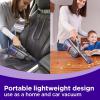imageBLACKDECKER dustbuster Reveal Pet Hair Vacuum Hand Held Vacuum Cordless Portable for Home and Car Rechargeable LED Light Powerful Suction Includes Pet Brush and Crevice Tool HLVD320BP07AdvancedClean Pet
