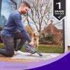 imageBLACKDECKER dustbuster Reveal Pet Hair Vacuum Hand Held Vacuum Cordless Portable for Home and Car Rechargeable LED Light Powerful Suction Includes Pet Brush and Crevice Tool HLVD320BP07AdvancedClean Pet