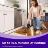 imageBLACKDECKER dustbuster Reveal Pet Hair Vacuum Hand Held Vacuum Cordless Portable for Home and Car Rechargeable LED Light Powerful Suction Includes Pet Brush and Crevice Tool HLVD320BP07NEW Reveal Pet with LED Light