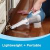 imageBLACKDECKER dustbuster reveal Handheld Vacuum Cordless Car Vacuum Portable Cordless LED Light Long Run Time Rechargeable Lightweight Dust Buster Includes Crevice Tool Charging Base HLVD320B42AdvancedClean