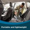 imageBLACKDECKER dustbuster reveal Handheld Vacuum Cordless Car Vacuum Portable Cordless LED Light Long Run Time Rechargeable Lightweight Dust Buster Includes Crevice Tool Charging Base HLVD320B42NEW Reveal with LED Light