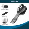 imageBLACKDECKER dustbuster reveal Handheld Vacuum Cordless Car Vacuum Portable Cordless LED Light Long Run Time Rechargeable Lightweight Dust Buster Includes Crevice Tool Charging Base HLVD320B42NEW Reveal with LED Light