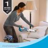imageBLACKDECKER dustbuster reveal Handheld Vacuum Cordless Car Vacuum Portable Cordless LED Light Long Run Time Rechargeable Lightweight Dust Buster Includes Crevice Tool Charging Base HLVD320B42AdvancedClean