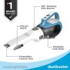 imageBLACKDECKER dustbuster reveal Handheld Vacuum Cordless Car Vacuum Portable Cordless LED Light Long Run Time Rechargeable Lightweight Dust Buster Includes Crevice Tool Charging Base HLVD320B42AdvancedClean
