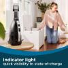 imageBLACKDECKER dustbuster reveal Handheld Vacuum Cordless Car Vacuum Portable Cordless LED Light Long Run Time Rechargeable Lightweight Dust Buster Includes Crevice Tool Charging Base HLVD320B42NEW Reveal with LED Light