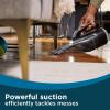 imageBLACKDECKER dustbuster reveal Handheld Vacuum Cordless Car Vacuum Portable Cordless LED Light Long Run Time Rechargeable Lightweight Dust Buster Includes Crevice Tool Charging Base HLVD320B42NEW Reveal with LED Light