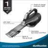 imageBLACKDECKER dustbuster reveal Handheld Vacuum Cordless Car Vacuum Portable Cordless LED Light Long Run Time Rechargeable Lightweight Dust Buster Includes Crevice Tool Charging Base HLVD320B42NEW Reveal with LED Light