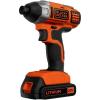 imageBLACKDECKER 20V MAX POWERCONNECT 14 in Cordless Impact Driver Kit BDCI20CImpact Driver Kit Only