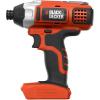 imageBLACKDECKER 20V MAX POWERCONNECT 14 in Cordless Impact Driver Tool Only BDCI20B