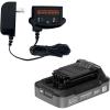 imageBLACKDECKER 20V MAX POWERCONNECT 15 Ah Battery With State of Charge Indicator Light and Charger LBD1520SCKNEW 15 Ah Battery  Charger