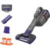 imageBLACKDECKER dustbuster Reveal Pet Hair Vacuum Hand Held Vacuum Cordless Portable for Home and Car Rechargeable LED Light Powerful Suction Includes Pet Brush and Crevice Tool HLVD320BP07AdvancedClean Pet
