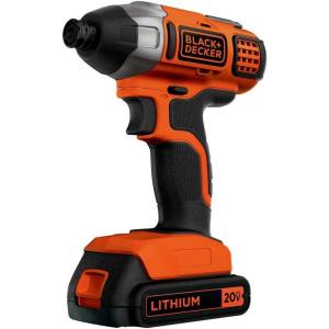 imageBLACKDECKER 20V MAX POWERCONNECT 14 in Cordless Impact Driver Kit BDCI20CImpact Driver Kit Only