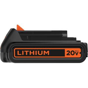 imageBLACKDECKER 20V MAX POWERCONNECT 15Ah Lithiumion Battery LBD1520S15 Ah