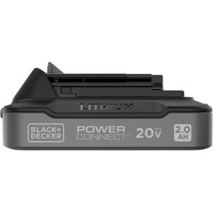 imageBLACKDECKER 20V MAX POWERCONNECT 20 Ah Battery with State of Charge Indicator Light LBD2020SLithium Ion Battery With Indicator Light